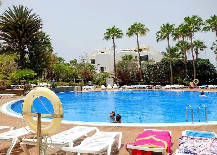 Apartment El Dorado Ookeanivaatega Korter Playa de las Américas