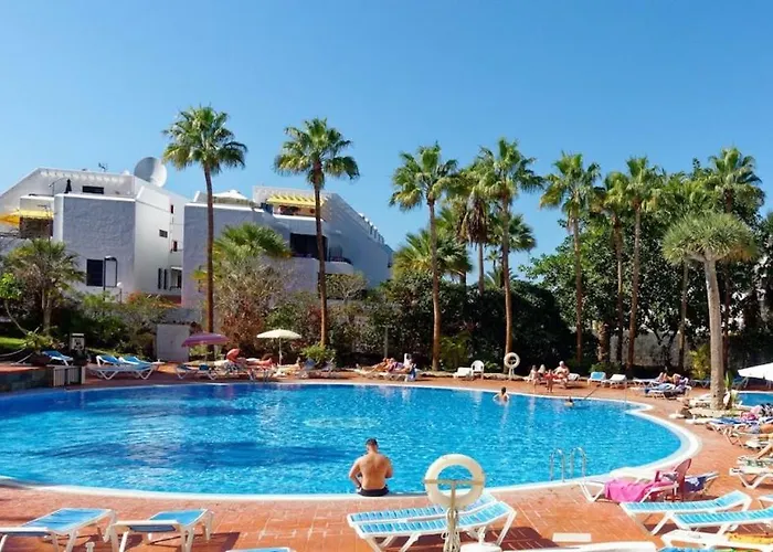 Apartament El Dorado Ookeanivaatega Korter Playa de las Americas (Tenerife)